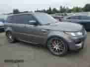 2015 Land Rover Range Rover Sport Supercharged with VIN SALWR2TF9FA608896, listed as a Copart auction lot 80390505 with 145,400 mi miles and Clean title. Bid and sale history available at DreamBid. Image 4.