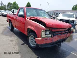 1995 Dodge Dakota z VIN 1B7FL26G9SW930299, wystawiony jako IAAI lot #42315085 z przebiegiem 191 723 mil mil oraz . Historia ofert i sprzedaży dostępna na DreamBid. Obrazek 1.