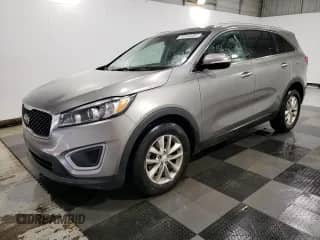 2018 Kia Sorento LX with VIN 5XYPG4A38JG424645, listed as a Copart auction lot 85920945 with 102,642 mi miles and Clean title. Bid and sale history available at DreamBid. Image 1.
