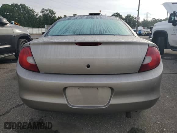 2000 Dodge Neon Highline with VIN 1B3ES46C3YD720455, listed as a Copart auction lot 81607175 with Not provided miles and Salvage title. Bid and sale history available at DreamBid. Image 6.