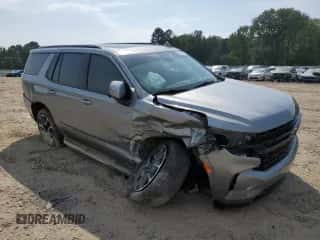 2024 Chevrolet Tahoe RST с VIN 1GNSKRKD7RR104542, выставлен на аукционе Copart как лот 80582215 с пробегом 55 843 миль миль и Списание • Salvage title. История ставок и продаж доступна на DreamBid. Изображение 4.
