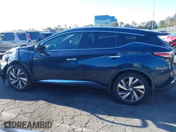 2015 Nissan Murano SL с VIN 5N1AZ2MG1FN205847, выставлен на аукционе IAAI как лот 43165922 с пробегом 173 645 миль миль и . История ставок и продаж доступна на DreamBid. Изображение 15.