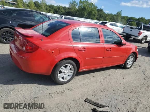 2006 Chevrolet Cobalt LT с VIN 1G1AL55FX67640120, выставлен на аукционе Copart как лот 70840305 с пробегом 43 224 миль миль и Чистый • Clean title. История ставок и продаж доступна на DreamBid. Изображение 3.