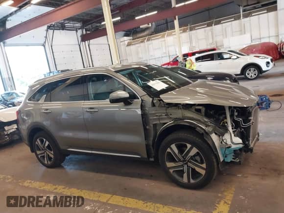 2023 Kia Sorento EX с VIN KNDRHDLG8P5226963, выставлен на аукционе IAAI как лот 42579601 с пробегом 15 083 миль миль и . История ставок и продаж доступна на DreamBid. Изображение 13.