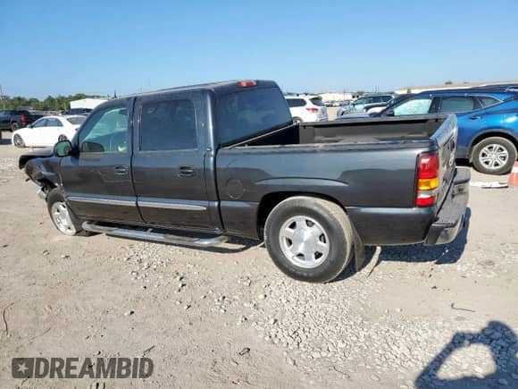 2005 GMC Sierra 1500 SLT with VIN 2GTEC13T951353941, listed as a Copart auction lot 85594215 with Not provided miles and Salvage title. Bid and sale history available at DreamBid. Image 2.