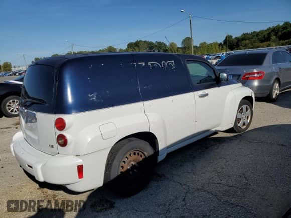 2007 Chevrolet HHR Panel LS z VIN 3GCDA15D27S636809, wystawiony jako Copart lot #69954845 z przebiegiem 186 718 mil mil oraz Czysty tytuł • Clean title. Historia ofert i sprzedaży dostępna na DreamBid. Obrazek 3.