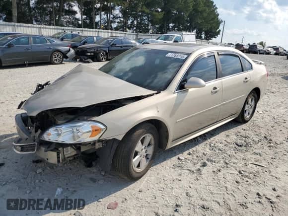 2010 Chevrolet Impala LT с VIN 2G1WB5EK7A1200481, выставлен на аукционе Copart как лот 71768915 с пробегом 280 057 миль миль и Списание • Salvage title. История ставок и продаж доступна на DreamBid. Изображение 1.