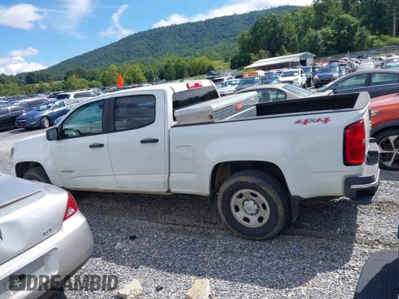 2019 Chevrolet Colorado 4WD Work Truck с VIN 1GCGTBEN4K1177184, выставлен на аукционе IAAI как лот 42705117 с пробегом 112 370 миль миль и . История ставок и продаж доступна на DreamBid. Изображение 14.