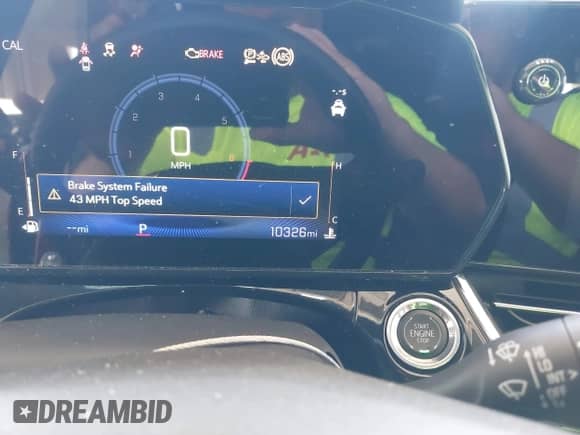 2025 Chevrolet Trax 2RS с VIN KL77LJEP0SC097569, выставлен на аукционе IAAI как лот 43083567 с пробегом 10 326 миль миль и . История ставок и продаж доступна на DreamBid. Изображение 16.