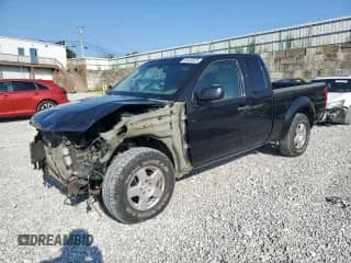 2008 Nissan Frontier SE with VIN 1N6AD06UX8C434887, listed as a Copart auction lot 66436605 with 143,416 mi miles and Salvage title. Bid and sale history available at DreamBid. Image 1.