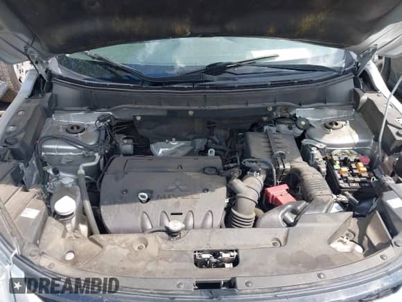 2021 Mitsubishi Outlander ES z VIN JA4ARUAU4MU022370, wystawiony jako IAAI lot #43128868 z przebiegiem 154 821 mil mil oraz . Historia ofert i sprzedaży dostępna na DreamBid. Obrazek 10.