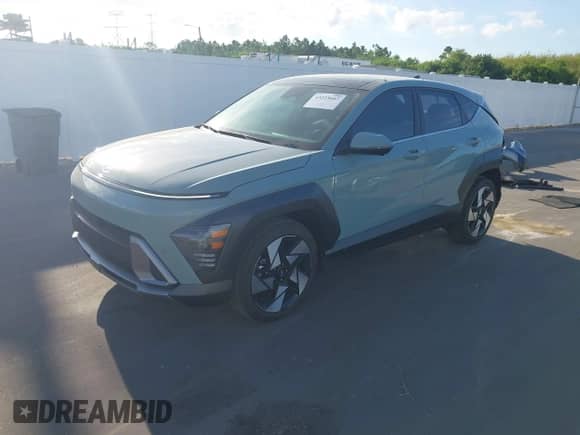 2024 Hyundai Kona Limited с VIN KM8HE3A34RU105978, выставлен на аукционе IAAI как лот 43223647 с пробегом 6 720 миль миль и . История ставок и продаж доступна на DreamBid. Изображение 23.