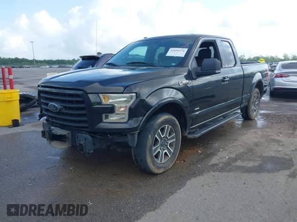 2015 Ford F-150 XL z VIN 1FTEX1CP1FFB94611, wystawiony jako IAAI lot #42050374 z przebiegiem 298 500 mil mil oraz . Historia ofert i sprzedaży dostępna na DreamBid. Obrazek 2.