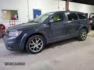 2017 Dodge Journey GT with VIN 3C4PDDEG6HT583611, listed as a Copart auction lot 87434785 with 63,507 mi miles and Salvage title. Bid and sale history available at DreamBid. Image 1.