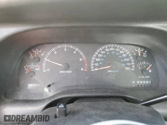 1999 Dodge 1500 с VIN 1B7HC13Z7XJ533252, выставлен на аукционе Copart как лот 77429224 с пробегом 154 883 миль миль и Списание • Salvage title. История ставок и продаж доступна на DreamBid. Изображение 9.