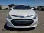 2014 Hyundai Sonata Limited with VIN KMHEC4A45EA114529, listed as a Copart auction lot 63148975 with 204,115 mi miles and Clean title. Bid and sale history available at DreamBid. Image 5.