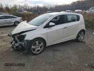 2013 Chevrolet Sonic LTZ с VIN 1G1JE6SB9D4206027, выставлен на аукционе Copart как лот 46492145 с пробегом 89 058 миль миль и На запчасти • Non repairable. История ставок и продаж доступна на DreamBid. Изображение 1.