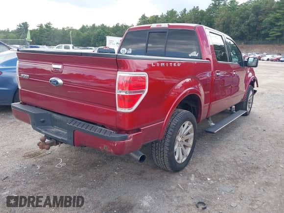 2013 Ford F-150 XL with VIN 1FTFW1ET4DFC30998, listed as a IAAI auction lot 42850719 with 100,497 mi miles and . Bid and sale history available at DreamBid. Image 4.