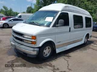 1996 Chevrolet Chevy Van с VIN 1GBFG15M5T1004488, выставлен на аукционе IAAI как лот 42334725 с пробегом 170 118 миль миль и . История ставок и продаж доступна на DreamBid. Изображение 2.