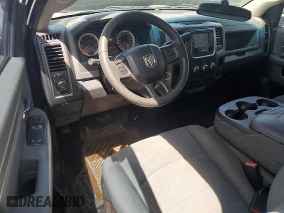 2014 Ram 1500 Tradesman with VIN 3C6JR6ATXEG193189, listed as a Copart auction lot 69494354 with 118,716 mi miles and Salvage title. Bid and sale history available at DreamBid. Image 8.