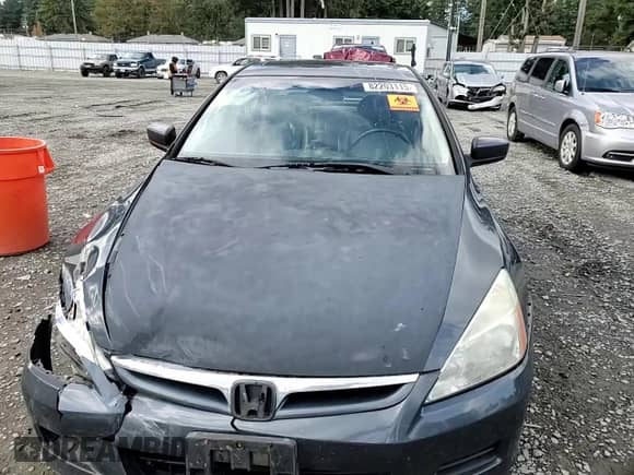 2006 Honda Accord EX-L with VIN 1HGCM56846A005900, listed as a Copart auction lot 82203115 with 105,058 mi miles and Salvage title. Bid and sale history available at DreamBid. Image 13.
