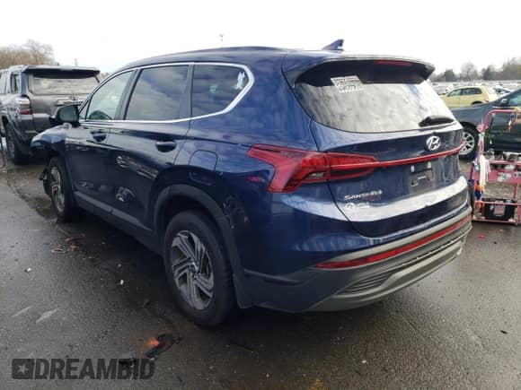 2021 Hyundai Santa Fe SE с VIN 5NMS14AJ6MH335435, выставлен на аукционе Copart как лот 68659842 с пробегом 17 856 миль миль и . История ставок и продаж доступна на DreamBid. Изображение 2.