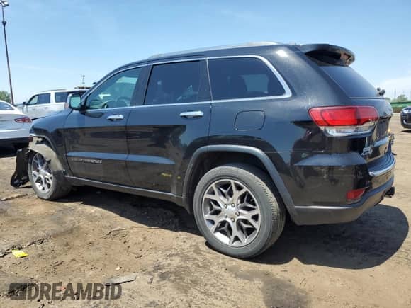 2020 Jeep Grand Cherokee Limited X with VIN 1C4RJFBG6LC335476, listed as a Copart auction lot 65756935 with 66,400 mi miles and Clean title. Bid and sale history available at DreamBid. Image 2.