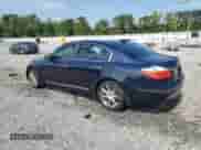 2011 Hyundai Genesis with VIN KMHGC4DF2BU140747, listed as a Copart auction lot 66857205 with 116,128 mi miles and Salvage title. Bid and sale history available at DreamBid. Image 2.