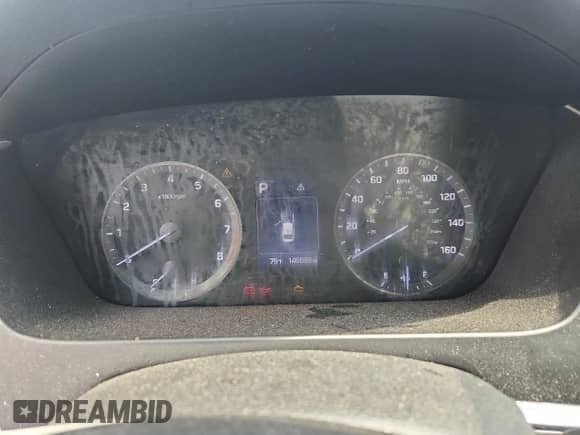 2015 Hyundai Sonata SE с VIN 5NPE24AF3FH174862, выставлен на аукционе Copart как лот 61666295 с пробегом 146 699 миль миль и На запчасти • Non repairable. История ставок и продаж доступна на DreamBid. Изображение 9.