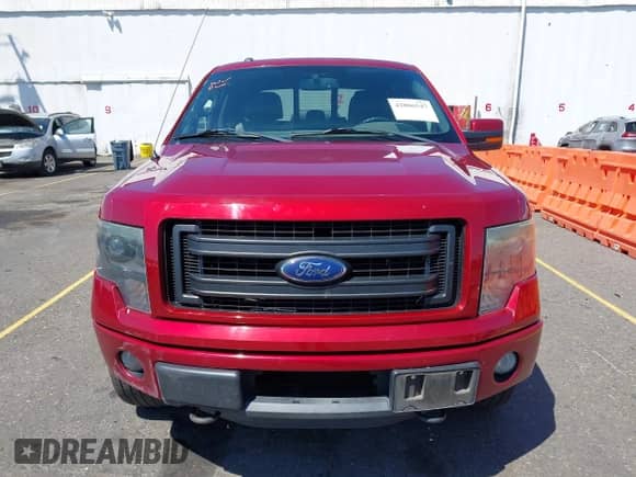 2013 Ford F-150 XL with VIN 1FTFW1ET9DFC43391, listed as a IAAI auction lot 42806547 with 130,388 mi miles and . Bid and sale history available at DreamBid. Image 12.