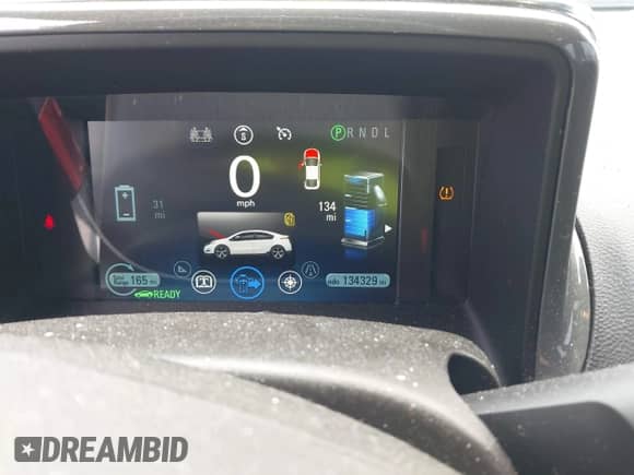 2015 Chevrolet Volt with VIN 1G1RB6E48FU109400, listed as a IAAI auction lot 42455544 with 134,329 mi miles and . Bid and sale history available at DreamBid. Image 13.