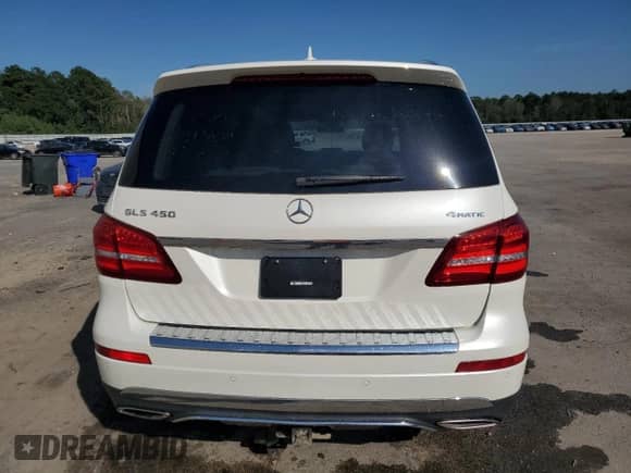 2018 Mercedes-Benz GLS 450 с VIN 4JGDF6EE1JB091093, выставлен на аукционе Copart как лот 69944925 с пробегом 85 112 миль миль и Списание • Salvage title. История ставок и продаж доступна на DreamBid. Изображение 6.