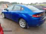 2013 Dodge Dart SXT with VIN 1C3CDFBH0DD149809, listed as a IAAI auction lot 42402623 with 126,188 mi miles and . Bid and sale history available at DreamBid. Image 3.