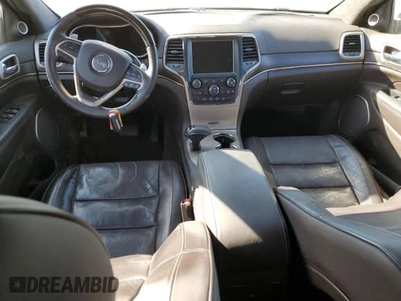 2014 Jeep Grand Cherokee Summit with VIN 1C4RJFJM6EC340672, listed as a Copart auction lot 71270735 with 49,538 mi miles and Salvage title. Bid and sale history available at DreamBid. Image 8.