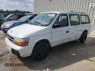 1994 Dodge Caravan Grand SE with VIN 1B4GH44R8RX260655, listed as a Copart auction lot 52807845 with 149,054 mi miles and Non repairable. Bid and sale history available at DreamBid. Image 1.