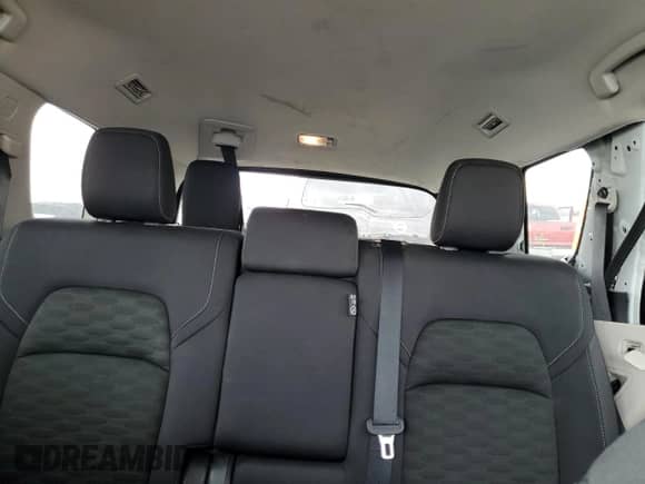 2023 Nissan Pathfinder SV with VIN 5N1DR3BA3PC249573, listed as a Copart auction lot 84587245 with 59,206 mi miles and Salvage title. Bid and sale history available at DreamBid. Image 10.