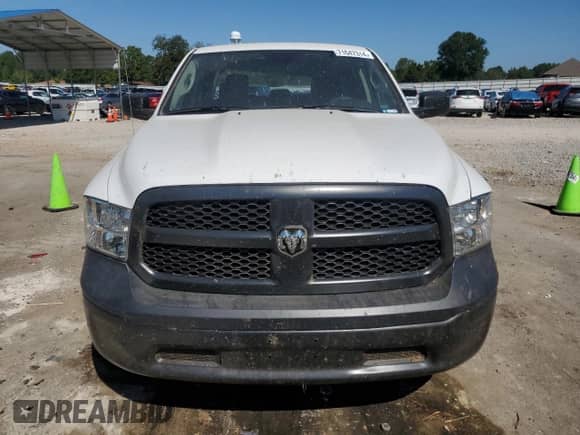 2024 Ram 1500 Tradesman с VIN 1C6RR6KT0RS129078, выставлен на аукционе Copart как лот 71647314 с пробегом 1 513 миль миль и Списание • Salvage title. История ставок и продаж доступна на DreamBid. Изображение 5.