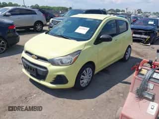 2017 Chevrolet Spark LS z VIN KL8CA6SA2HC829030, wystawiony jako IAAI lot #42970815 z przebiegiem 84 531 mil mil oraz . Historia ofert i sprzedaży dostępna na DreamBid. Obrazek 2.