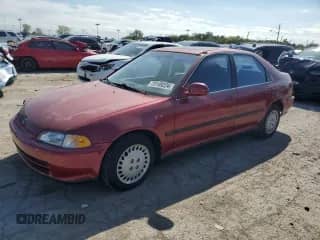 1994 Honda Civic with VIN JHMEH969XRS008096, listed as a Copart auction lot 73149224 with 88,686 mi miles and Salvage title. Bid and sale history available at DreamBid. Image 1.