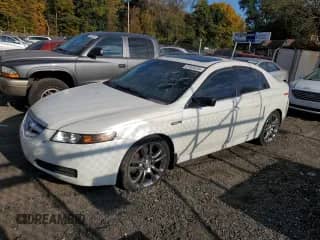 2006 Acura TL с VIN 19UUA662X6A051844, выставлен на аукционе Copart как лот 87028335 с пробегом 191 158 миль миль и Списание • Salvage title. История ставок и продаж доступна на DreamBid. Изображение 1.