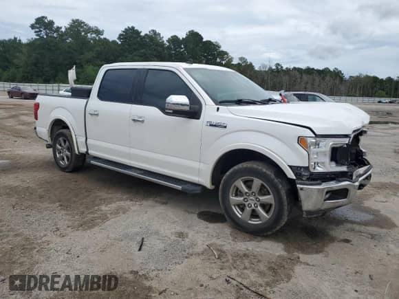 2020 Ford F-150 XL с VIN 1FTEW1CP4LFB97792, выставлен на аукционе Copart как лот 67476565 с пробегом 52 910 миль миль и Списание • Salvage title. История ставок и продаж доступна на DreamBid. Изображение 4.