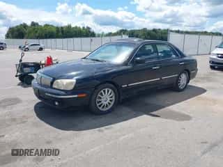 2005 Hyundai XG с VIN KMHFU45E55A423261, выставлен на аукционе IAAI как лот 43083802 с пробегом 155 540 миль миль и . История ставок и продаж доступна на DreamBid. Изображение 2.