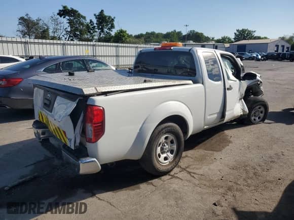 2015 Nissan Frontier S with VIN 1N6BD0CTXFN768533, listed as a Copart auction lot 63783855 with Not provided miles and Salvage title. Bid and sale history available at DreamBid. Image 3.