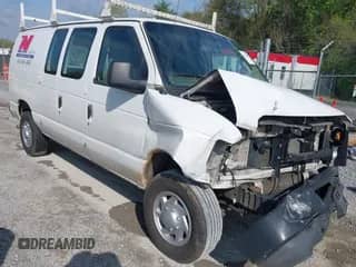 2010 Ford Econoline Cargo Commercial с VIN 1FTNE2EW9ADA55959, выставлен на аукционе IAAI как лот 42133248 с пробегом 271 470 миль миль и . История ставок и продаж доступна на DreamBid. Изображение 1.