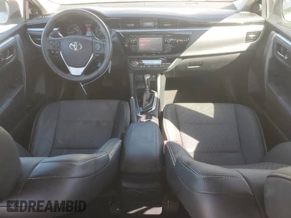 2016 Toyota Corolla L z VIN 2T1BURHE8GC674365, wystawiony jako Copart lot #85000035 z przebiegiem 79 295 mil mil oraz Szkoda całkowita • Salvage title. Historia ofert i sprzedaży dostępna na DreamBid. Obrazek 8.