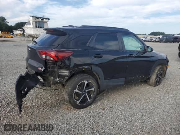2022 Chevrolet TrailBlazer RS с VIN KL79MTSL1NB061578, выставлен на аукционе Copart как лот 69420605 с пробегом 66 055 миль миль и Списание • Salvage title. История ставок и продаж доступна на DreamBid. Изображение 3.