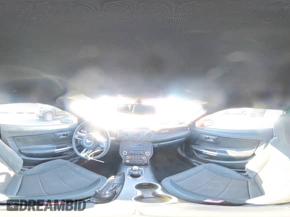 2015 Ford Mustang V6 with VIN 1FA6P8AM2F5414016, listed as a Copart auction lot 83889035 with 113,673 mi miles and Salvage title. Bid and sale history available at DreamBid. Image 14.