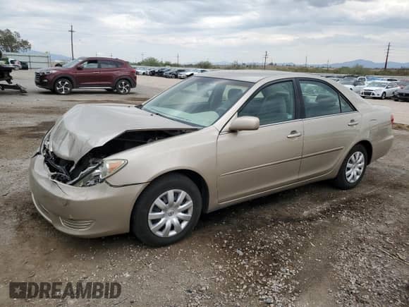 2006 Toyota Camry LE с VIN 4T1BE32K36U721369, выставлен на аукционе Copart как лот 86149935 с пробегом 189 821 миль миль и Списание • Salvage title. История ставок и продаж доступна на DreamBid. Изображение 1.