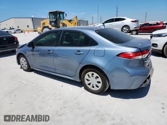 2021 Toyota Corolla L with VIN JTDDPMAE8MJ152316, listed as a Copart auction lot 68789835 with 68,183 mi miles and Salvage title. Bid and sale history available at DreamBid. Image 2.