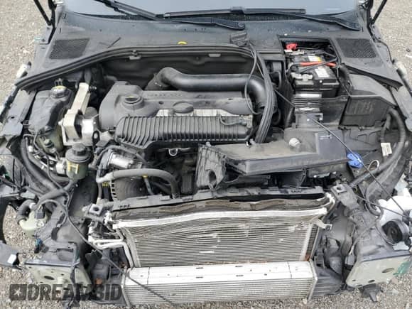 2016 Volvo S60 T5 Premier with VIN YV1612TK8G2409100, listed as a Copart auction lot 81745545 with 60,061 mi miles and Salvage title. Bid and sale history available at DreamBid. Image 11.